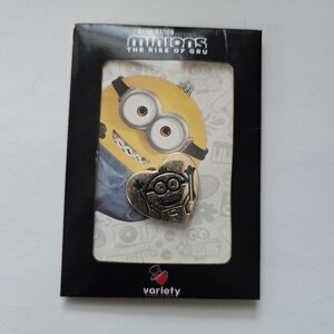 Minions Gold Pin